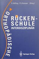 Buch: Orthopädische Rückenschule